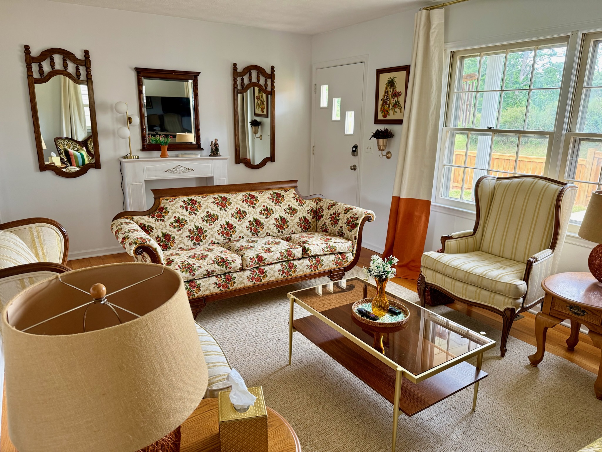 Inside Granny's Getaway