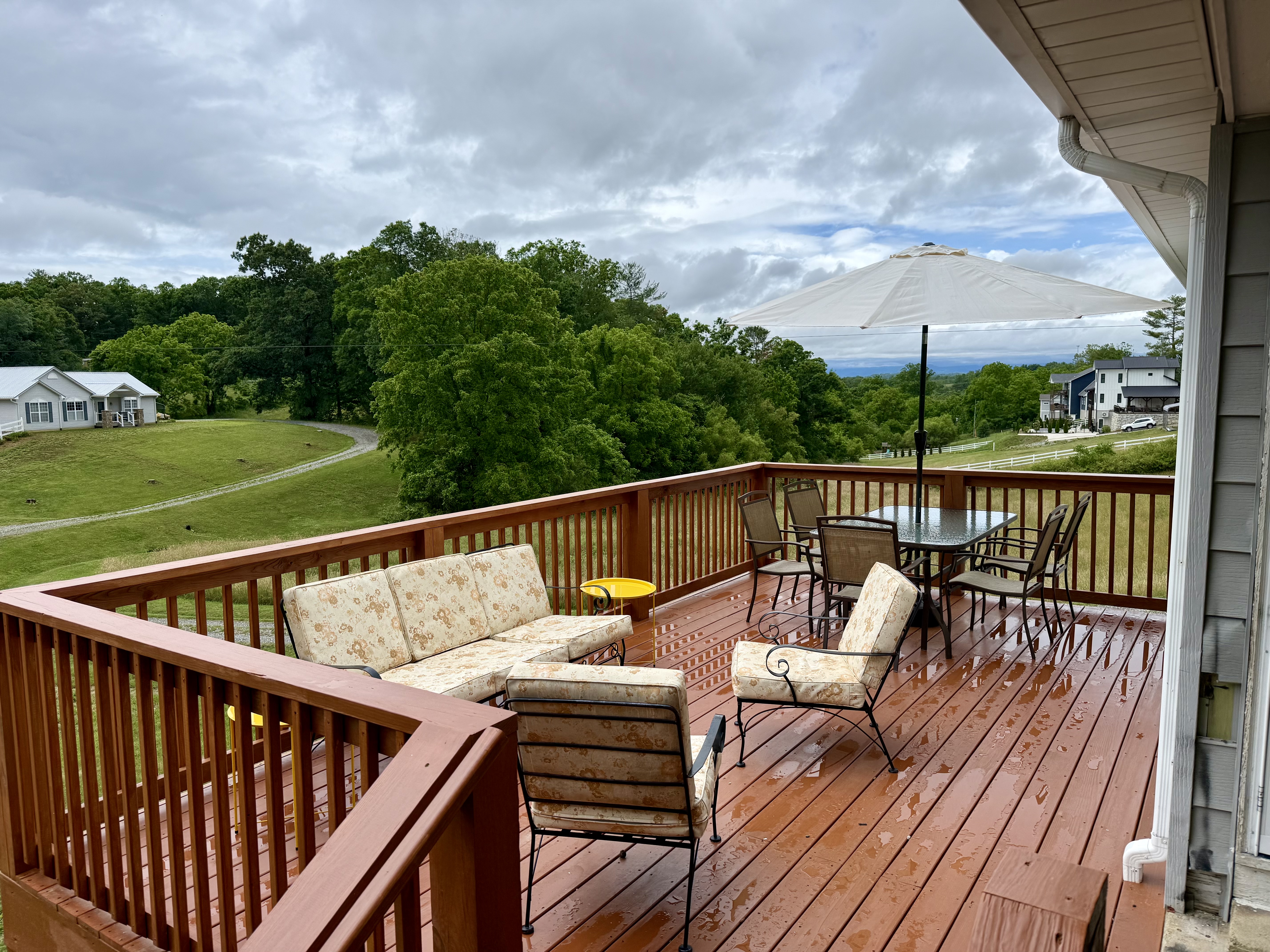 Deck & View